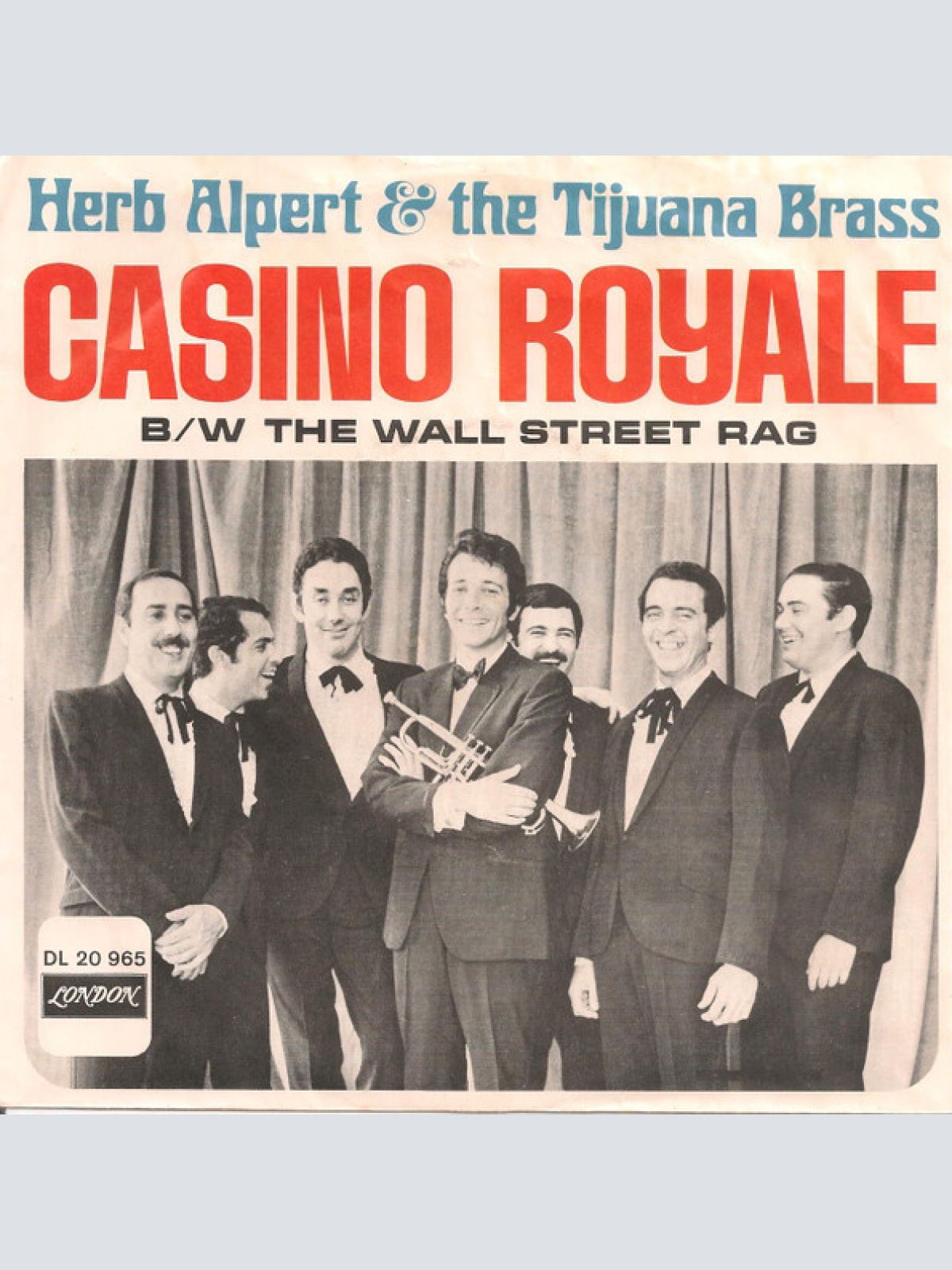 Vinyl / Herb Alpert & The Tijuana Brass - Casino Royale