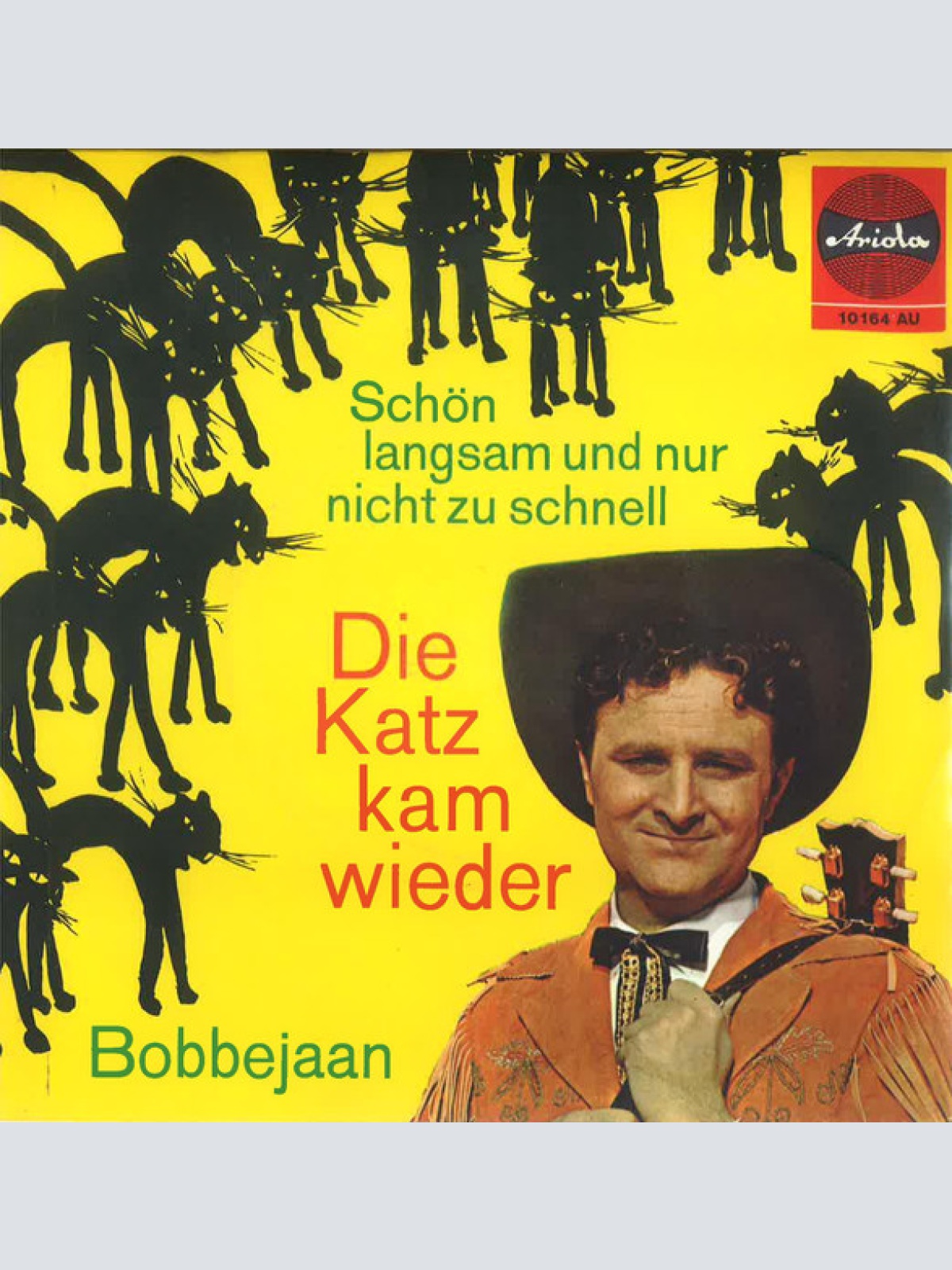 Vinyl / Bobbejaan* - Die Katz Kam Wieder