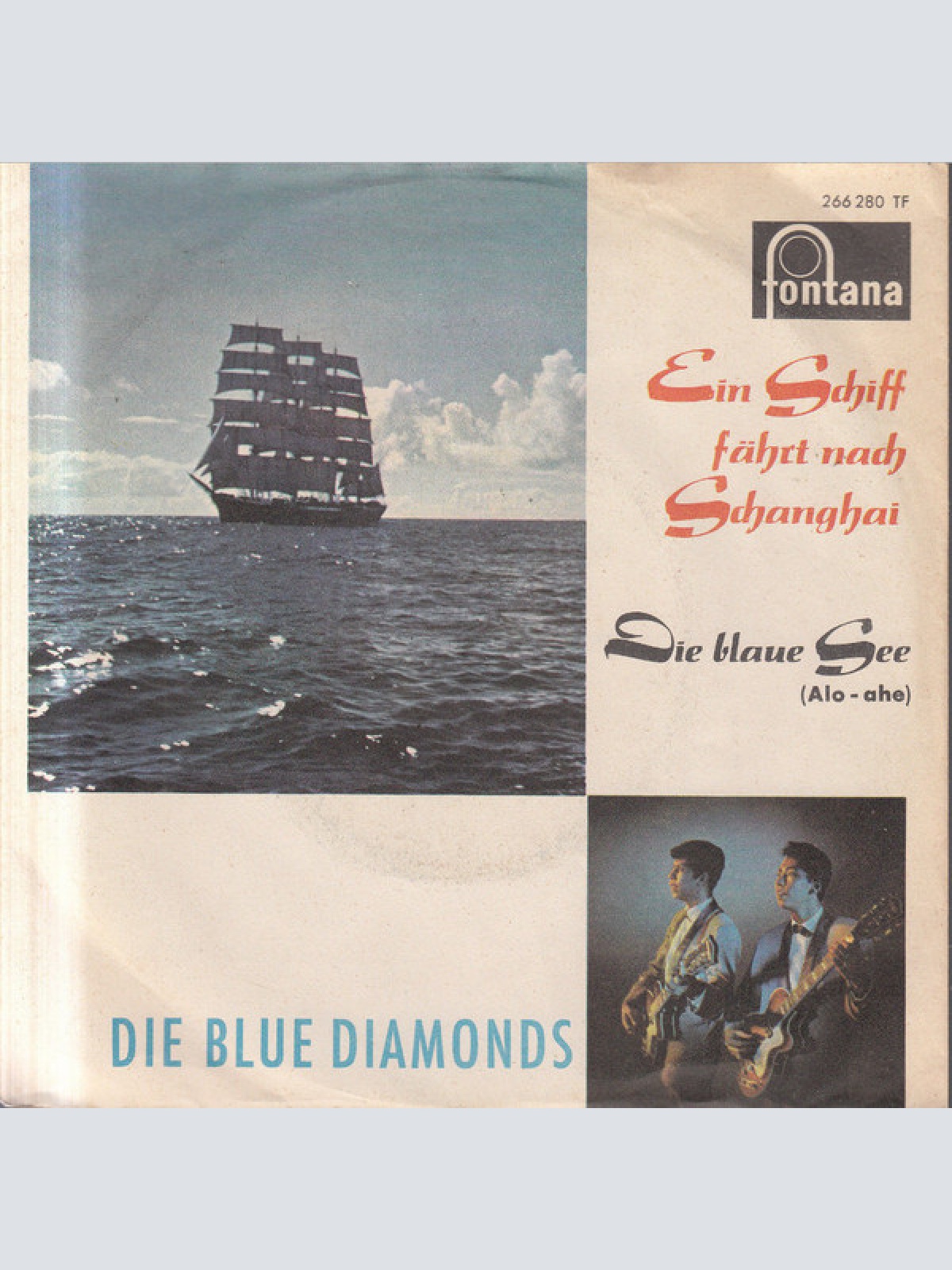 Vinyl / Die Blue Diamonds* - Ein Schiff Fährt Nach Schanghai