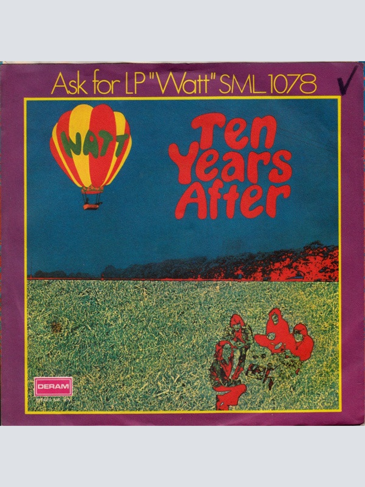 Vinyl / Ten Years After - I'm Coming On