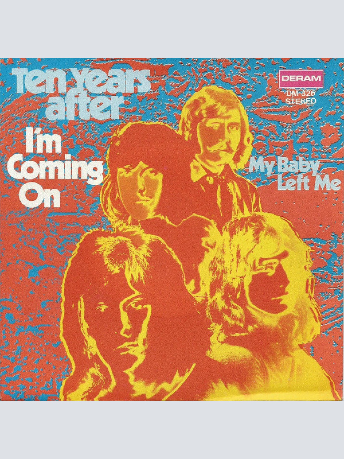 Vinyl / Ten Years After - I'm Coming On