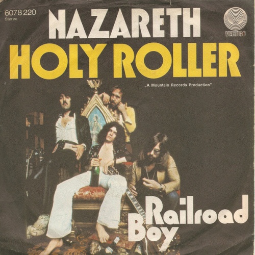 Vinyl / Nazareth (2) - Holy Roller