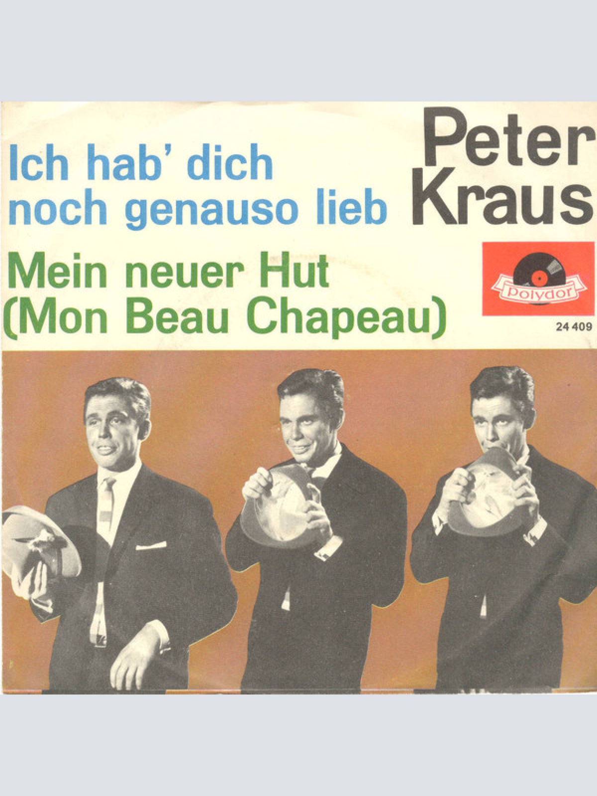 Vinyl / Peter Kraus - Ich Hab' Dich Noch Genauso Lieb