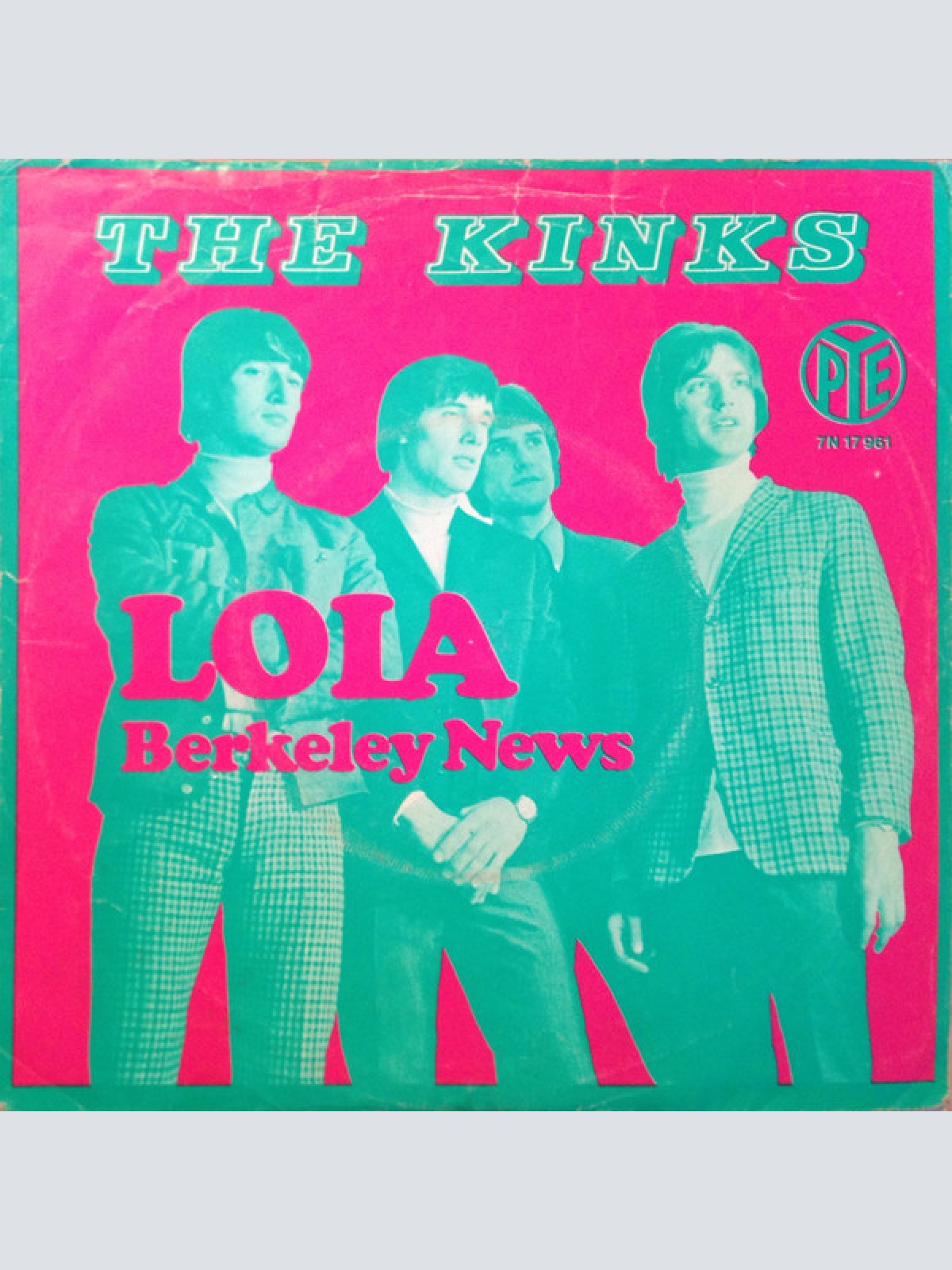 Vinyl / The Kinks - Lola / Berkeley Mews
