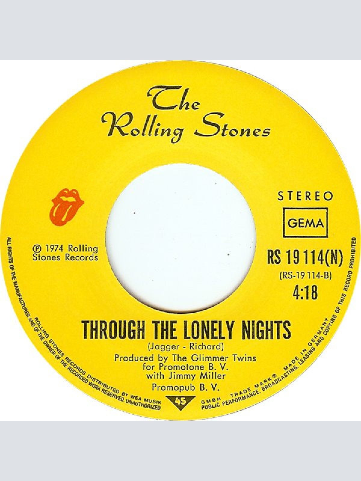 Vinyl / Rolling Stones* - It's Only Rock'n'Roll