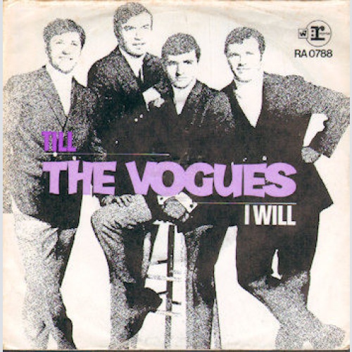 Vinyl / The Vogues - Till / I Will
