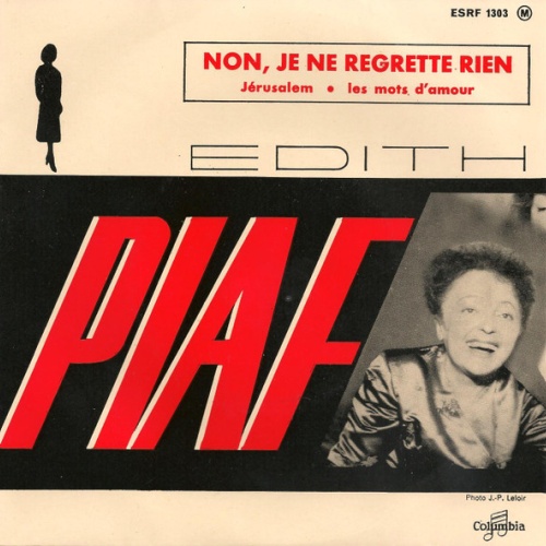 Vinyl / Edith Piaf - Non, Je Ne Regrette Rien