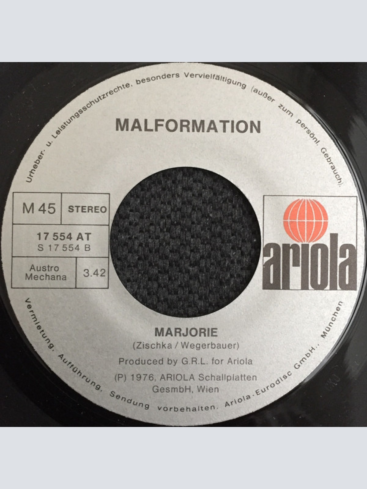 Vinyl / Malformation - Catherina