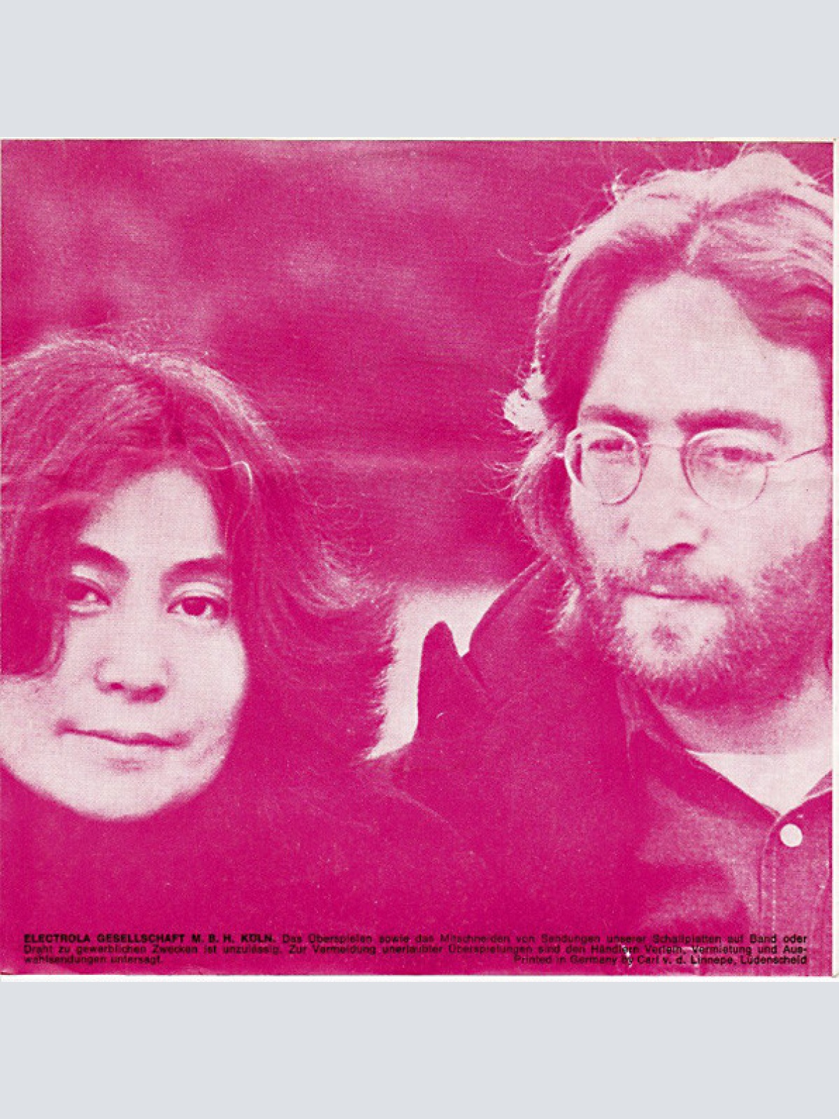 Vinyl / John Lennon / Yoko Ono - Mother / Why