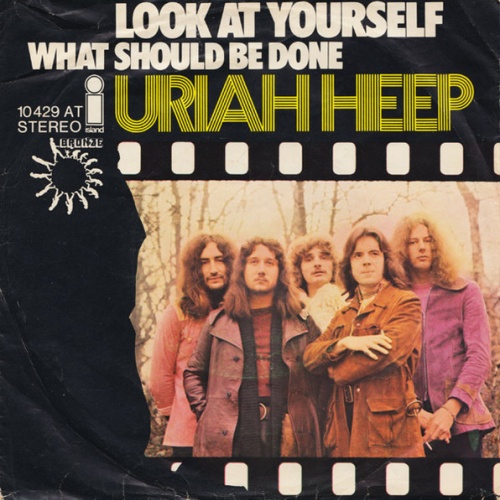 Vinyl / Uriah Heep - Look At Yourself