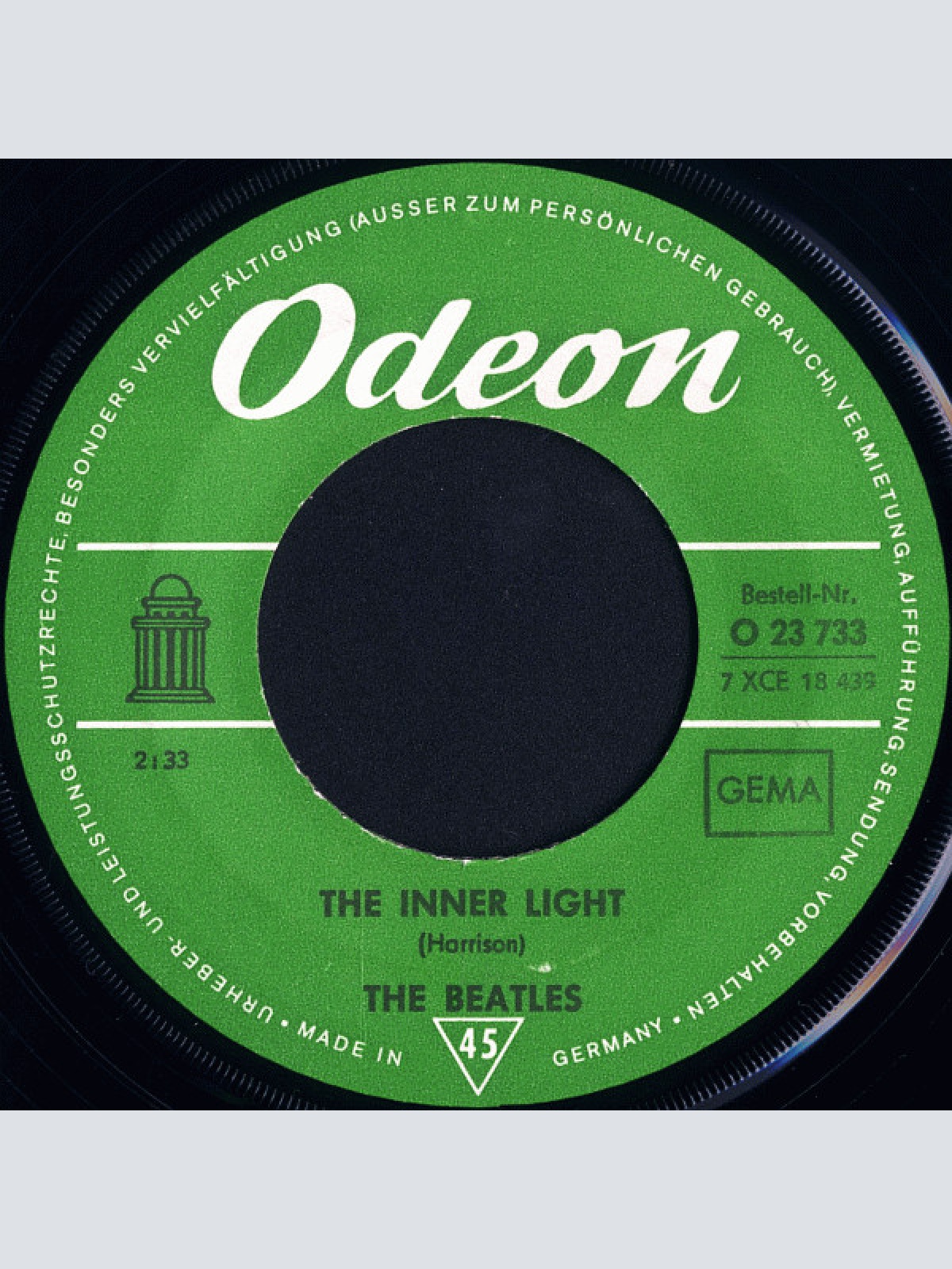 Vinyl / The Beatles - Lady Madonna / The Inner Light