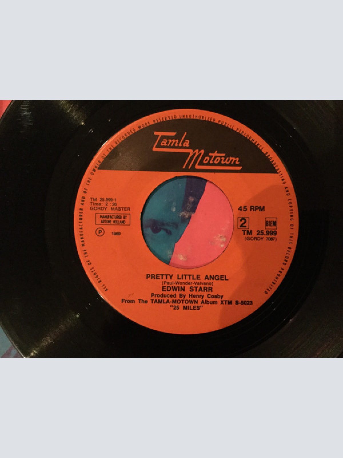 Vinyl / Edwin Starr - I'm Still A Struggling Man