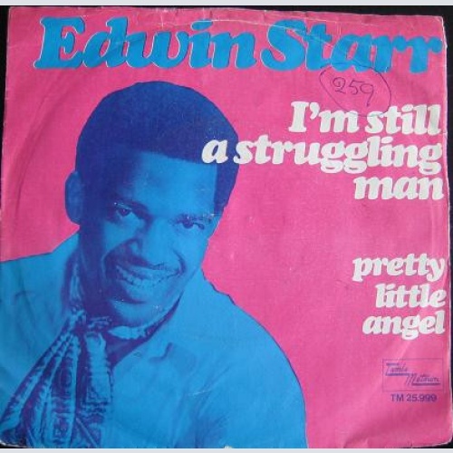Vinyl / Edwin Starr - I'm Still A Struggling Man
