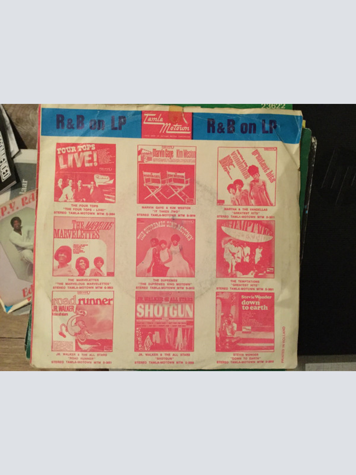 Vinyl / Edwin Starr - I'm Still A Struggling Man