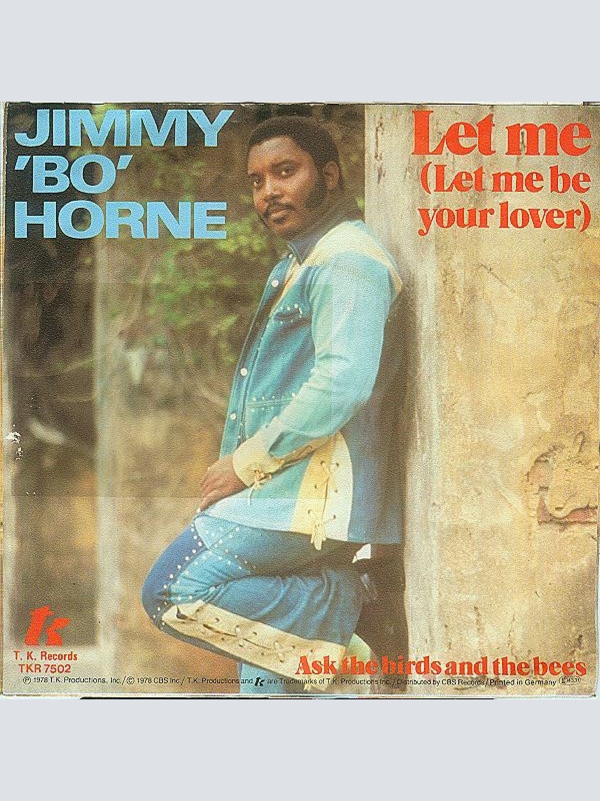 Vinyl / Jimmy "Bo" Horne - Let Me (Let Me Be Your Lover)