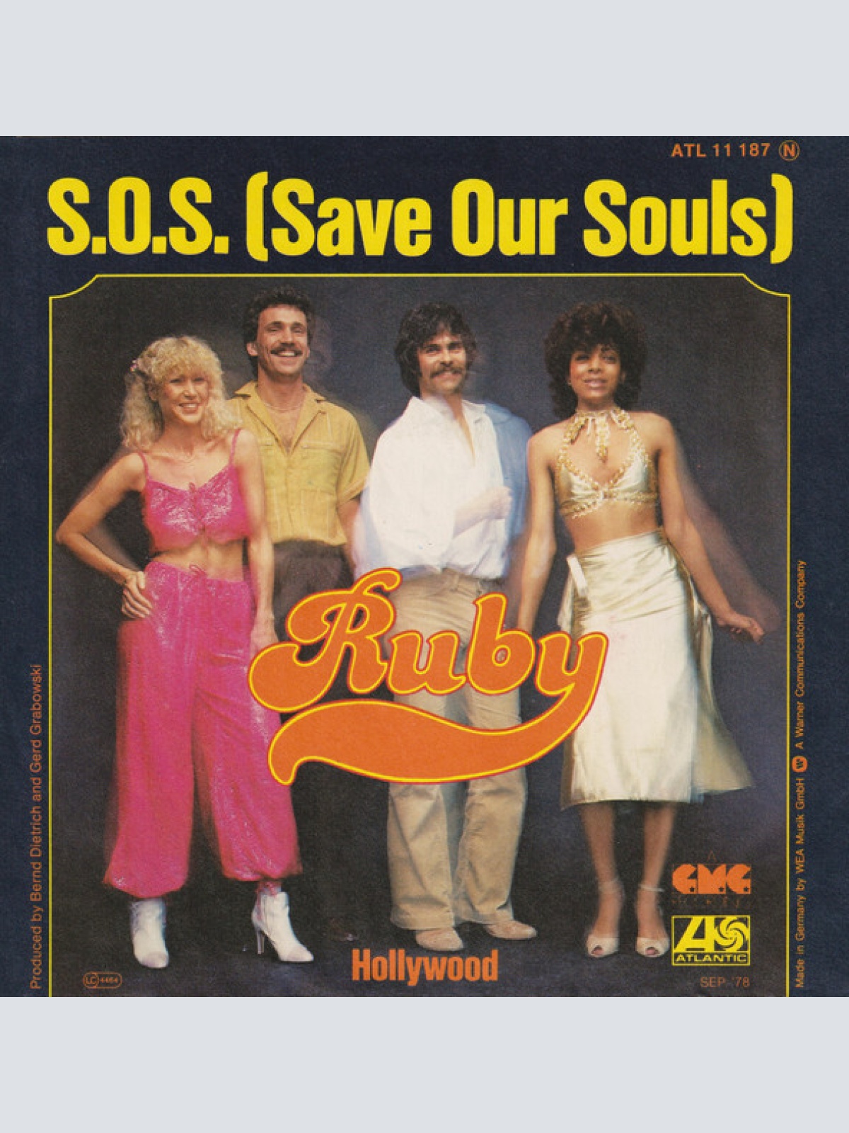 Vinyl / Ruby (23) - S.O.S. (Save Our Souls)