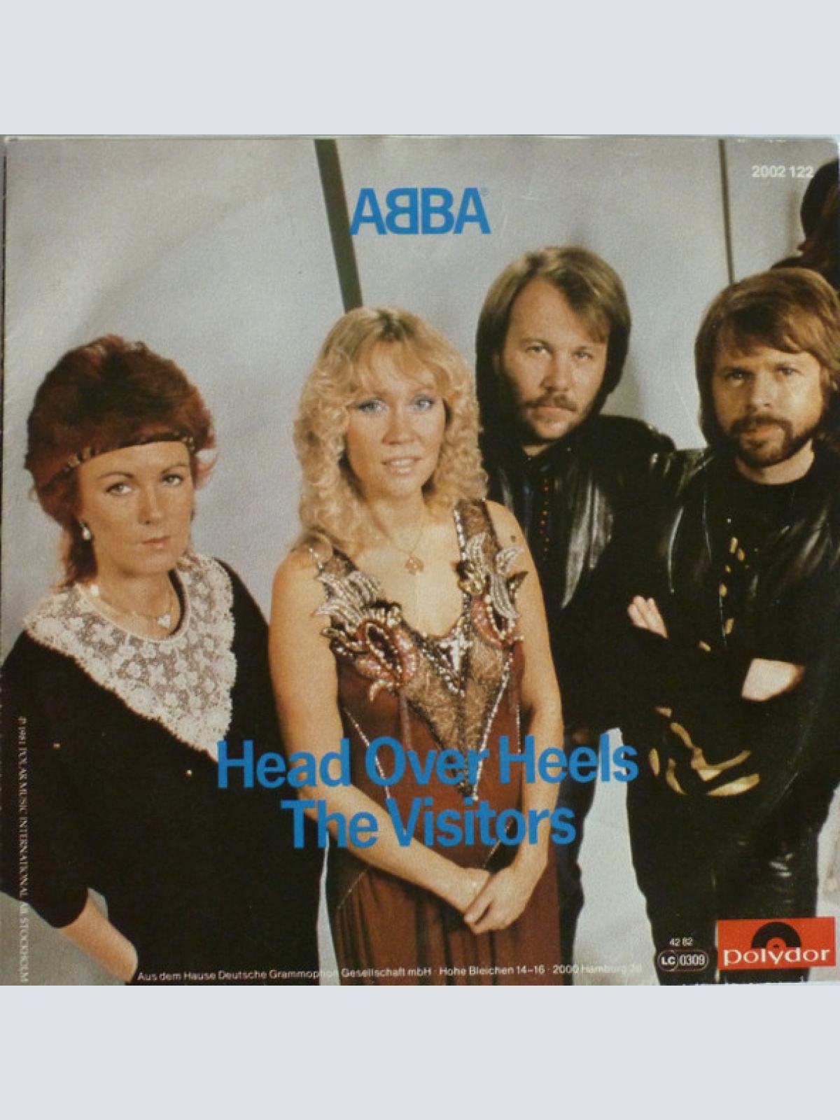 Vinyl / ABBA - Head Over Heels