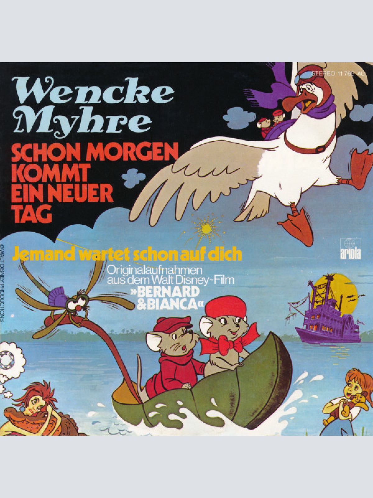 Vinyl / Wencke Myhre - Schon Morgen Kommt Ein Neuer Tag