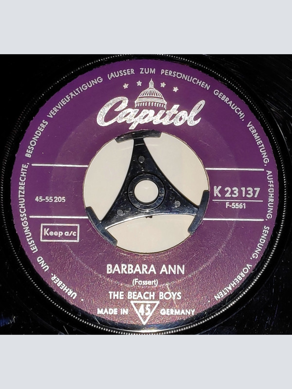 Vinyl / The Beach Boys - Barbara Ann