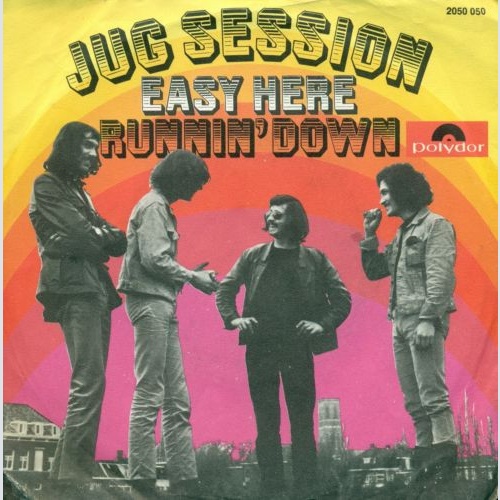 Vinyl / Jug Session - Easy Here / Runnin' Down