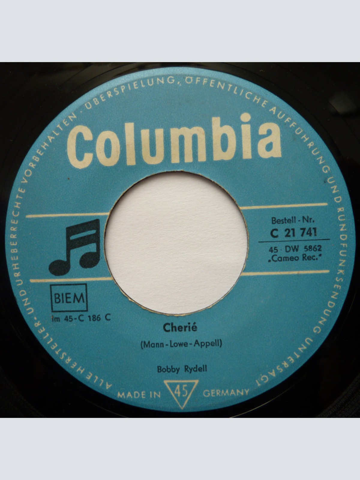 Vinyl / Bobby Rydell - Good Time Baby