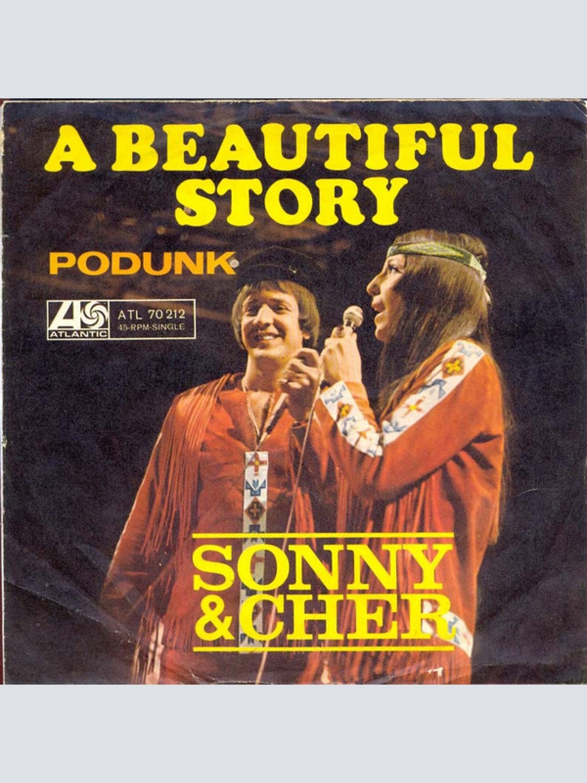 Vinyl / Sonny & Cher - A Beautiful Story