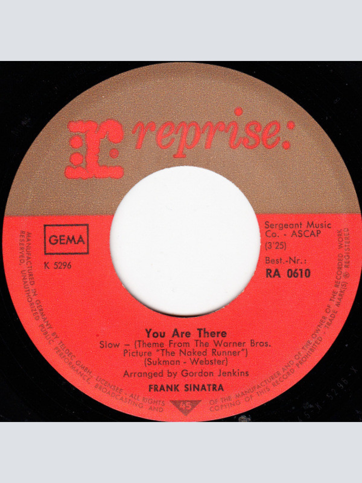 Vinyl / Frank Sinatra - The World We Knew / You Are There