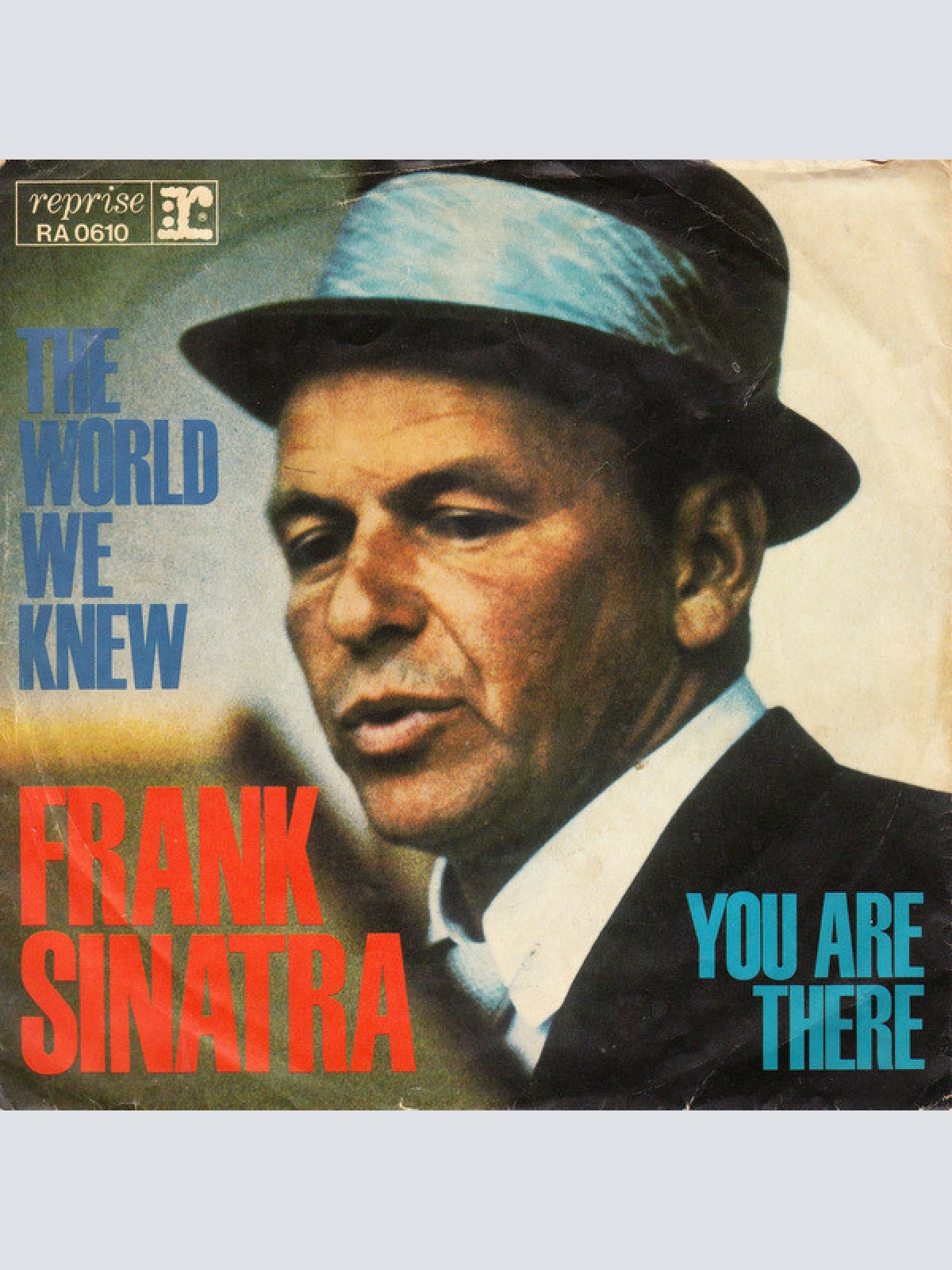 Vinyl / Frank Sinatra - The World We Knew / You Are There