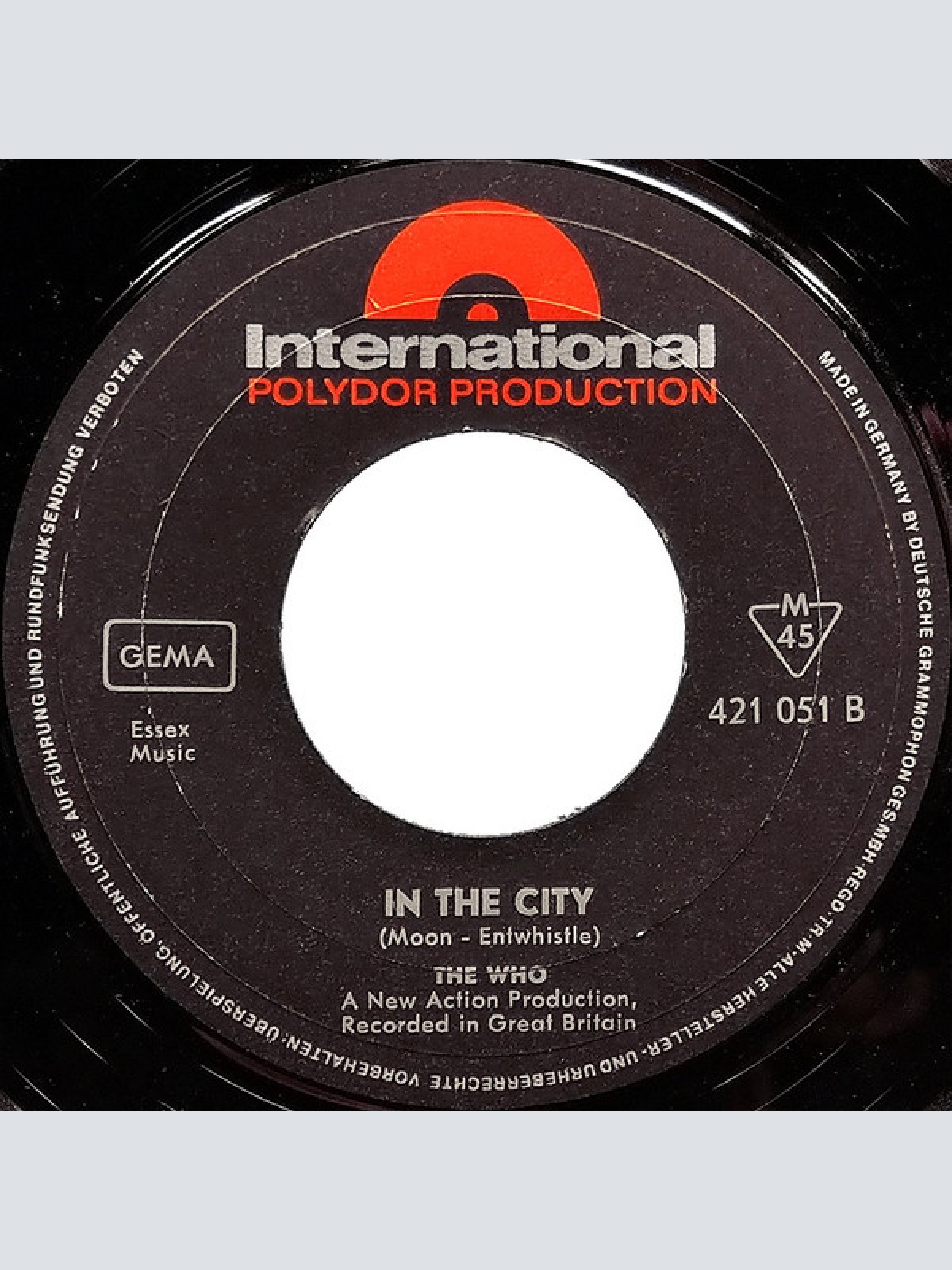 Vinyl / The Who - I'm A Boy