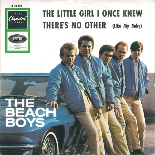 Vinyl / The Beach Boys - The Little Girl I Once Knew / There's No Other (Like My Baby)