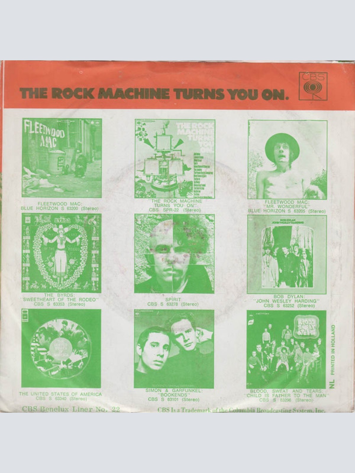 Vinyl / NRBQ - Stomp