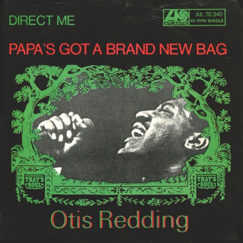 Vinyl / Otis Redding - Papa's Got A Brand New Bag