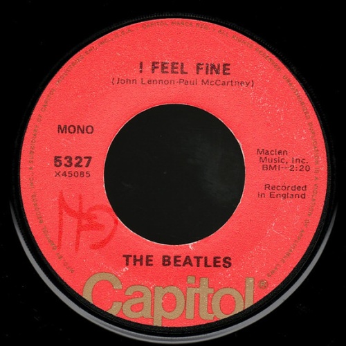 Vinyl / The Beatles - I Feel Fine