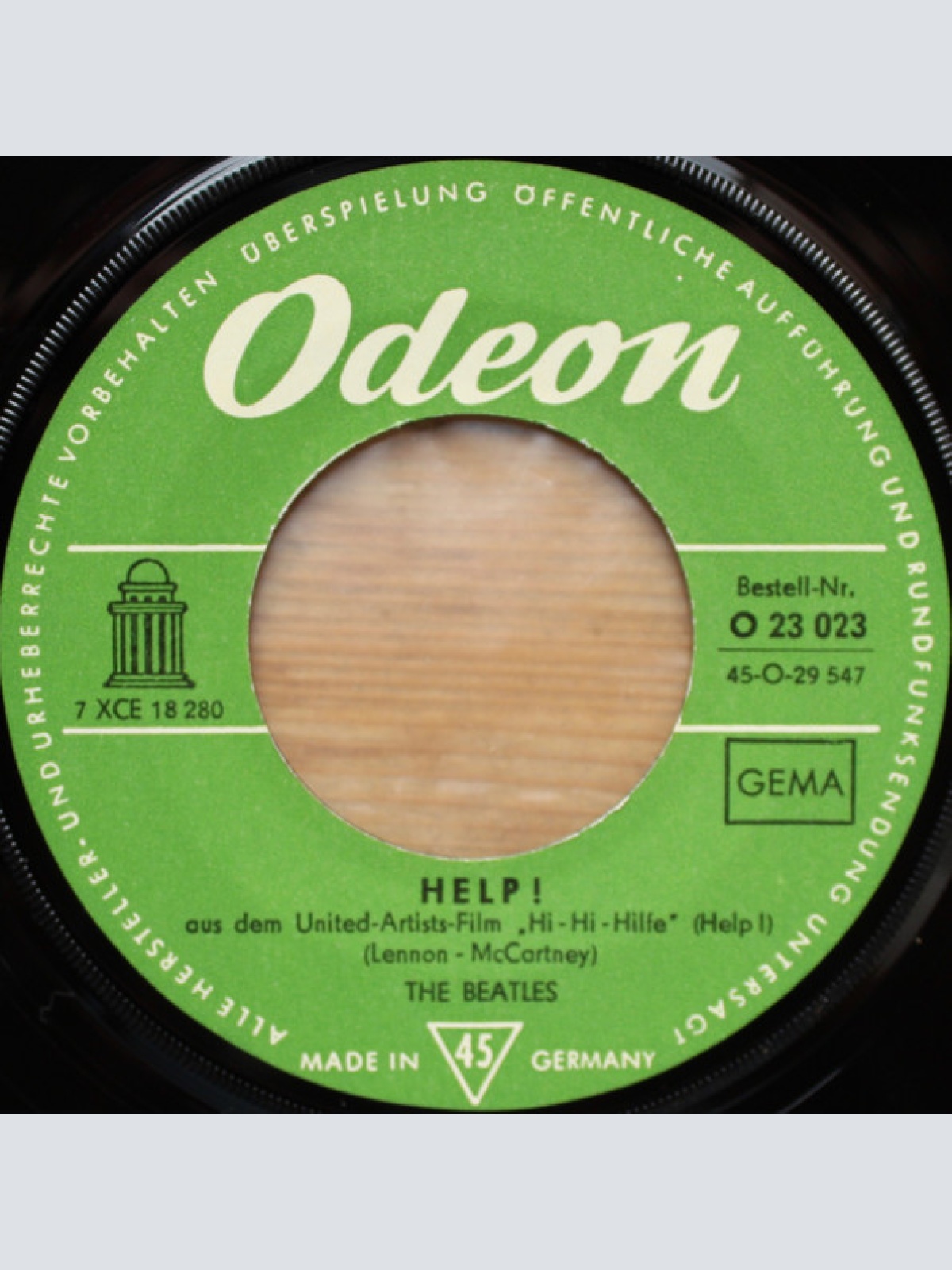 Vinyl / The Beatles - Help!