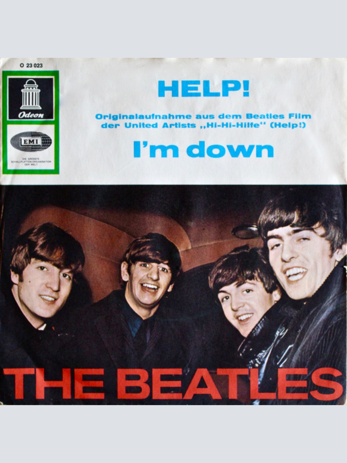 Vinyl / The Beatles - Help!