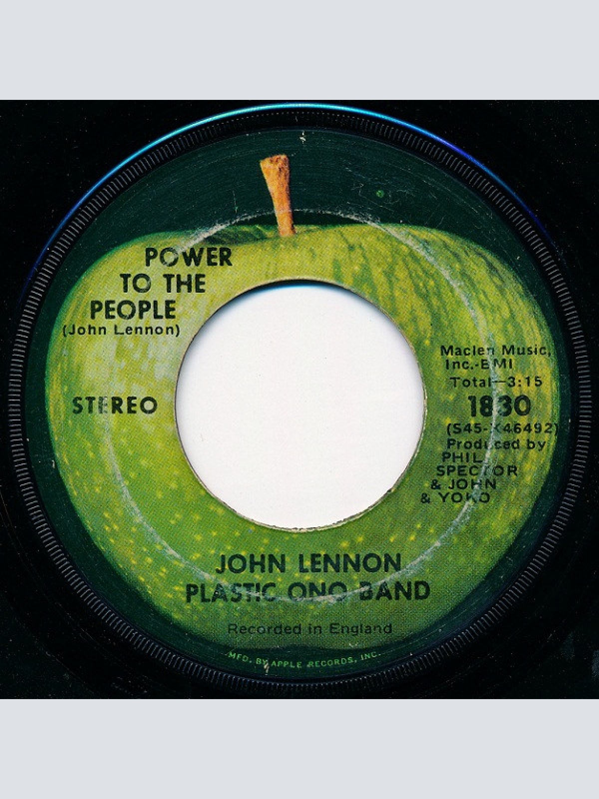 Vinyl / John Lennon, Plastic Ono Band* - Power To The People