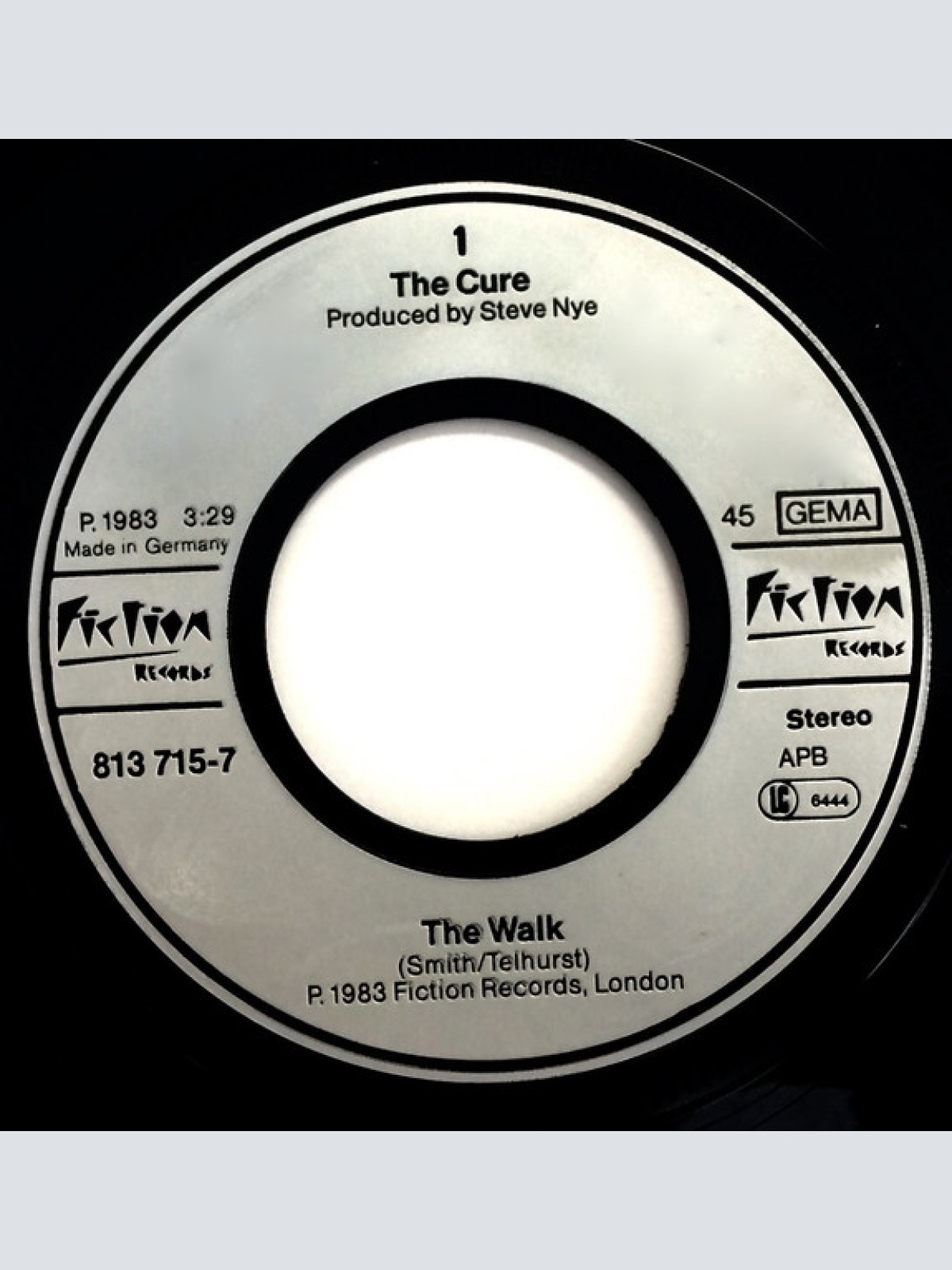 Vinyl / The Cure - The Walk