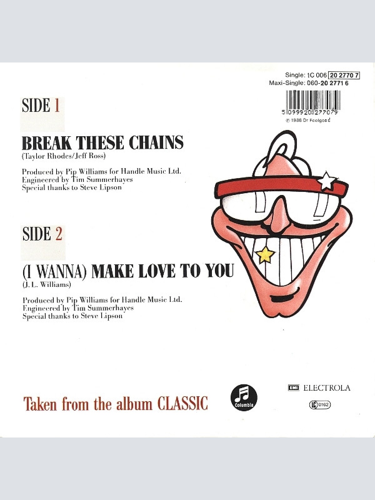 Vinyl / Dr. Feelgood - Break These Chains