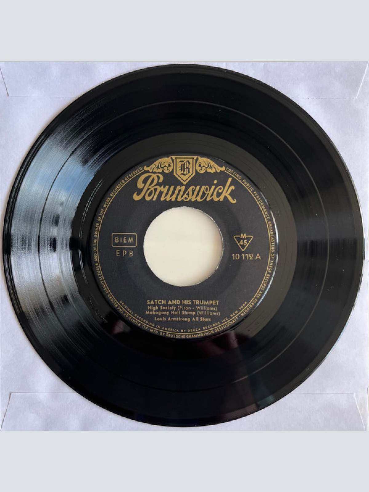 Vinyl / Louis Armstrong All Stars* / Louis Armstrong And His Orchestra - When The Saints Go Marchin' In