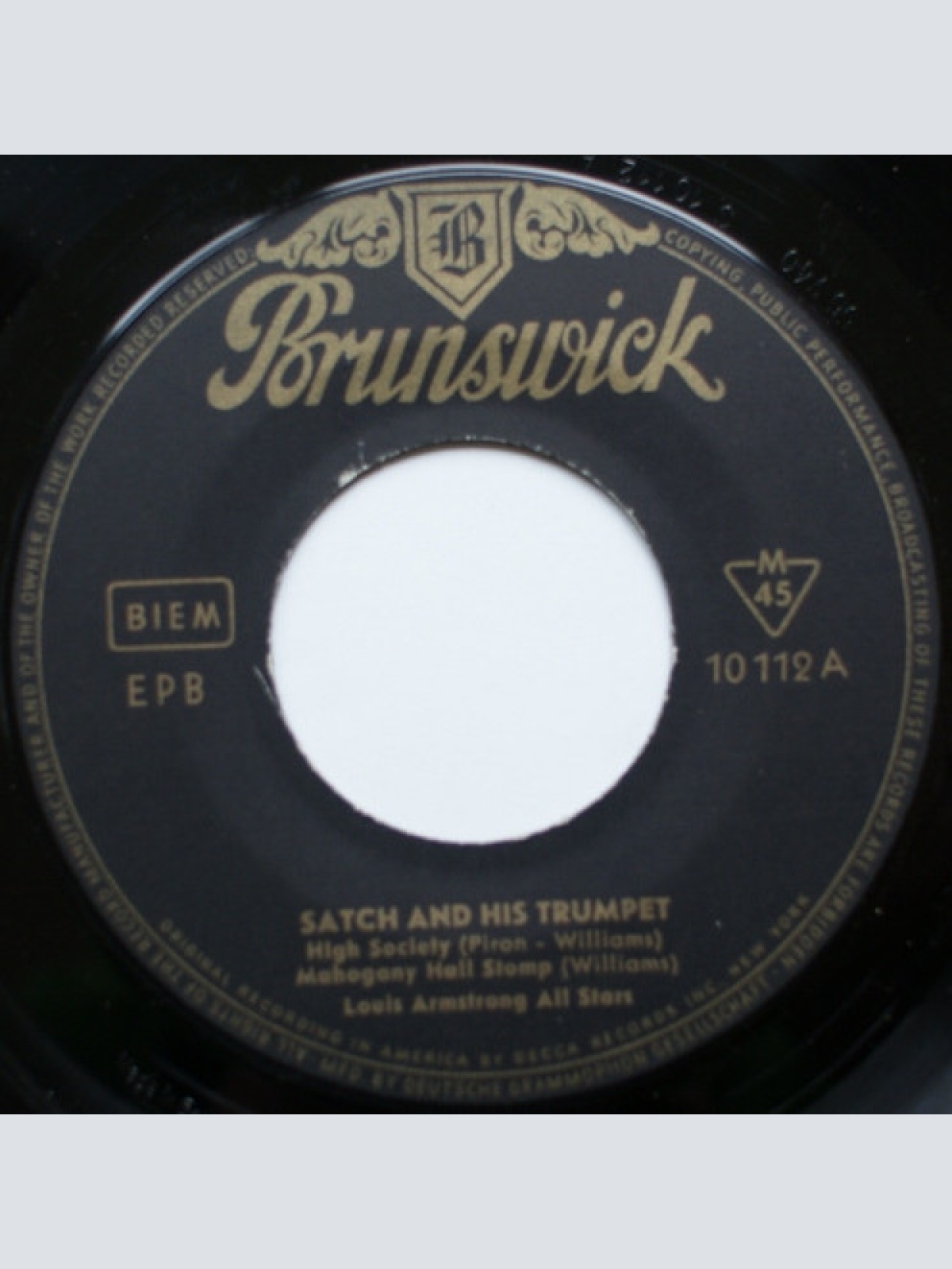 Vinyl / Louis Armstrong All Stars* / Louis Armstrong And His Orchestra - When The Saints Go Marchin' In