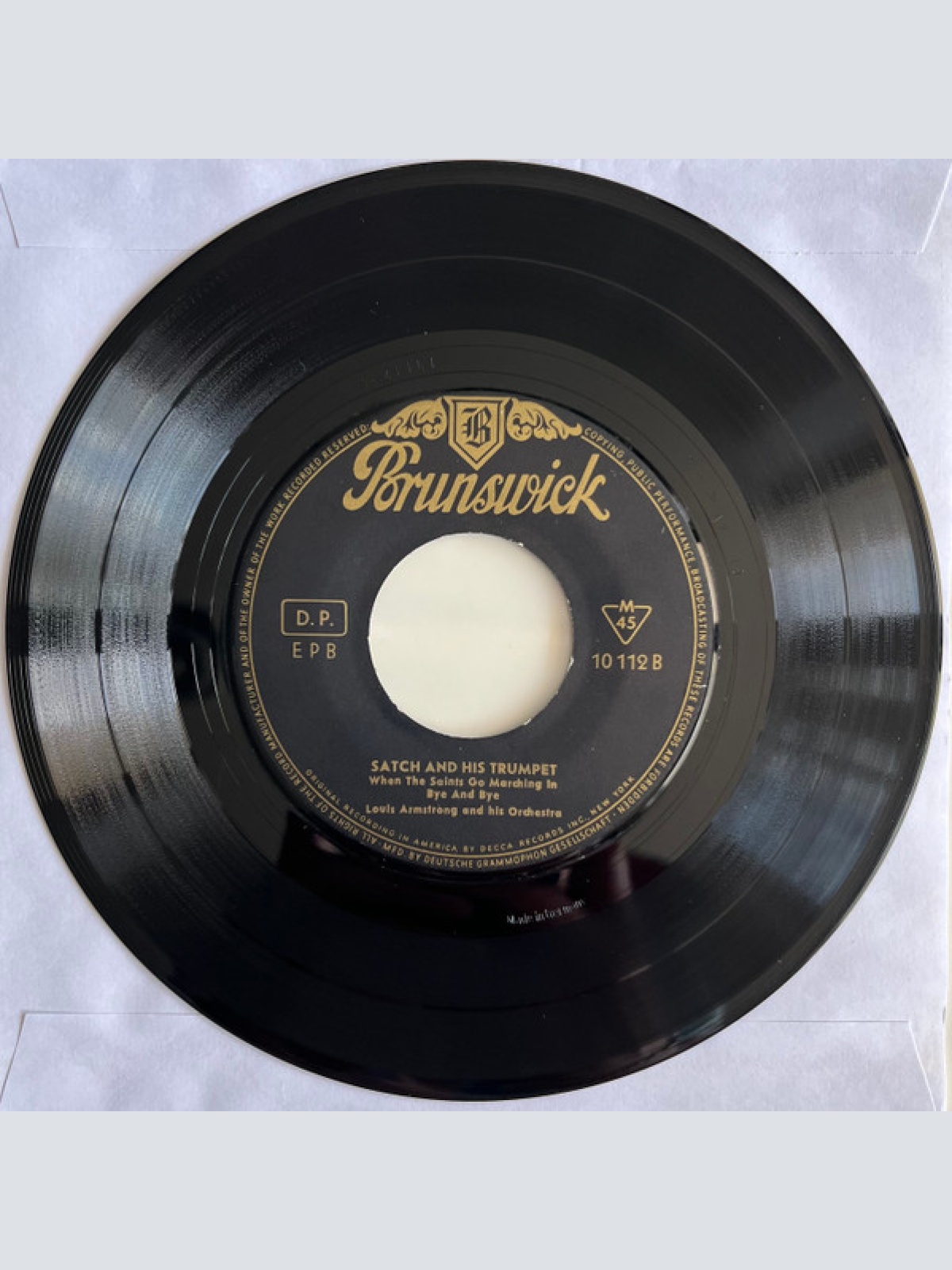 Vinyl / Louis Armstrong All Stars* / Louis Armstrong And His Orchestra - When The Saints Go Marchin' In