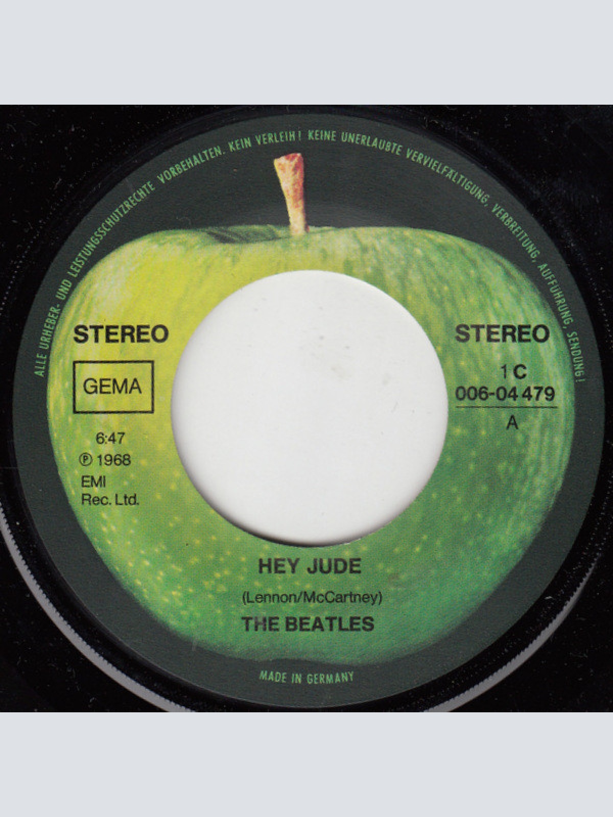 Vinyl / The Beatles - Hey Jude / Revolution