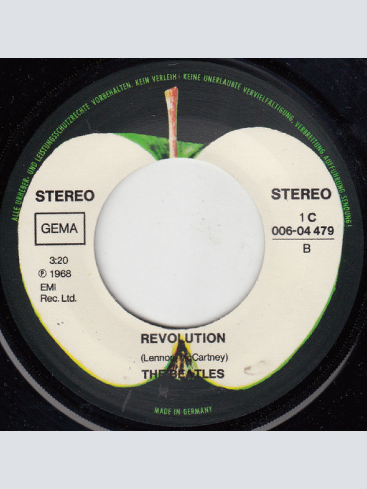 Vinyl / The Beatles - Hey Jude / Revolution