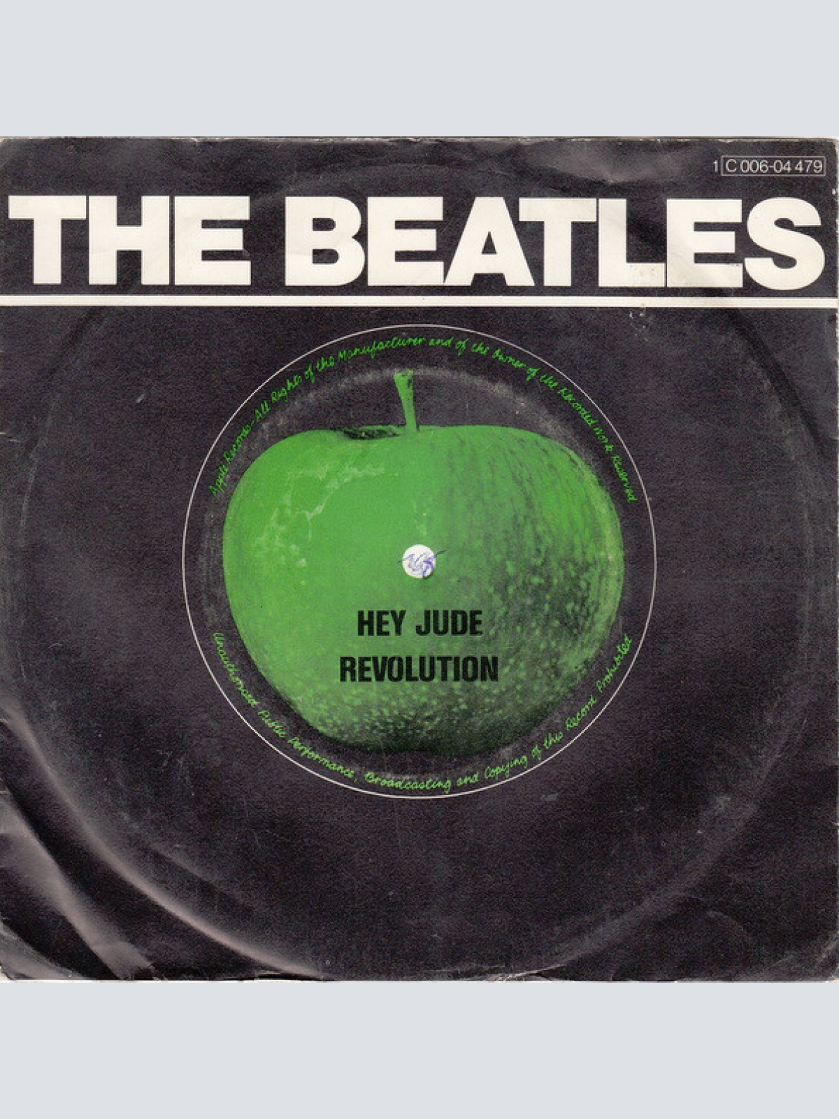 Vinyl / The Beatles - Hey Jude / Revolution