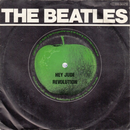 Vinyl / The Beatles - Hey Jude / Revolution