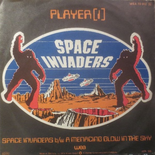 Vinyl / Player [1] - Space Invaders