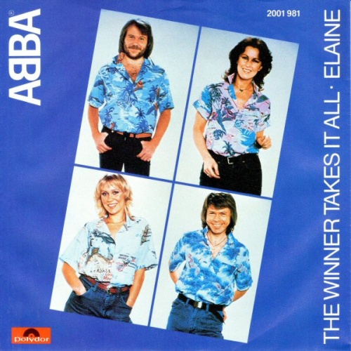 Vinyl / ABBA®* - The Winner Takes It All / Elaine