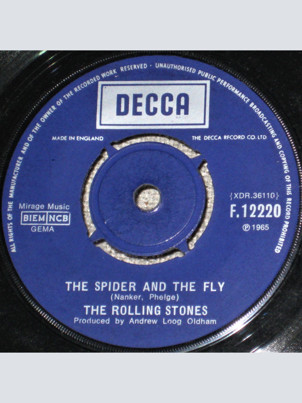 Vinyl / The Rolling Stones - (I Can't Get No) Satisfaction