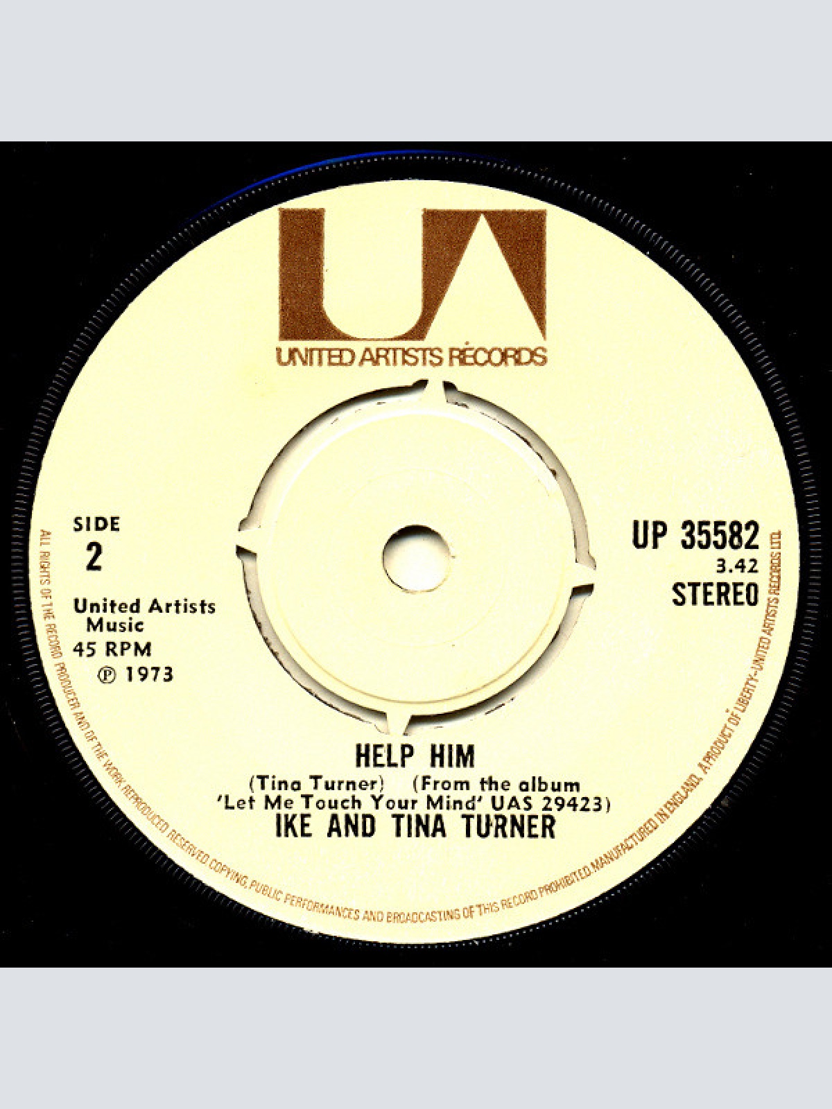 Vinyl / Ike And Tina Turner* - Nutbush City Limits