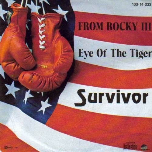 Vinyl / Survivor - Eye Of The Tiger (From Rocky III)